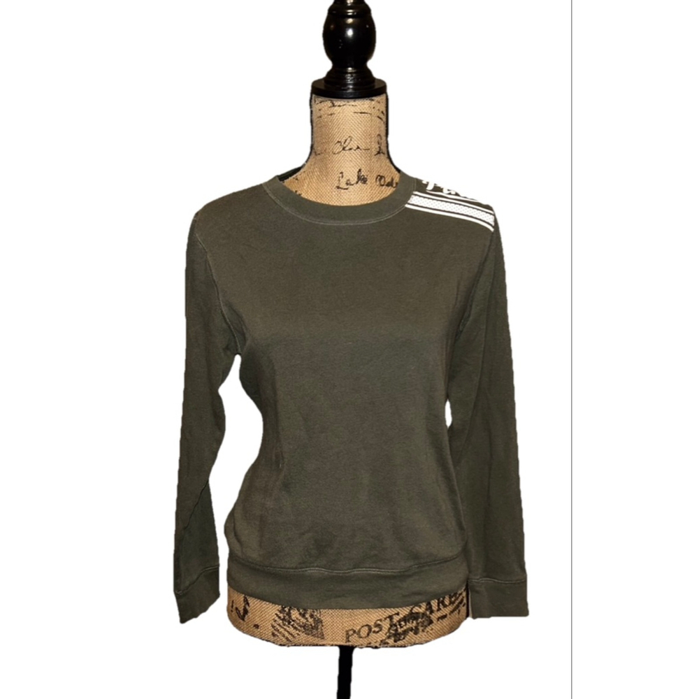 Women’s PINK Victoria's Secret Dark Green Sweater Sweatshirt XS Pullover Casual